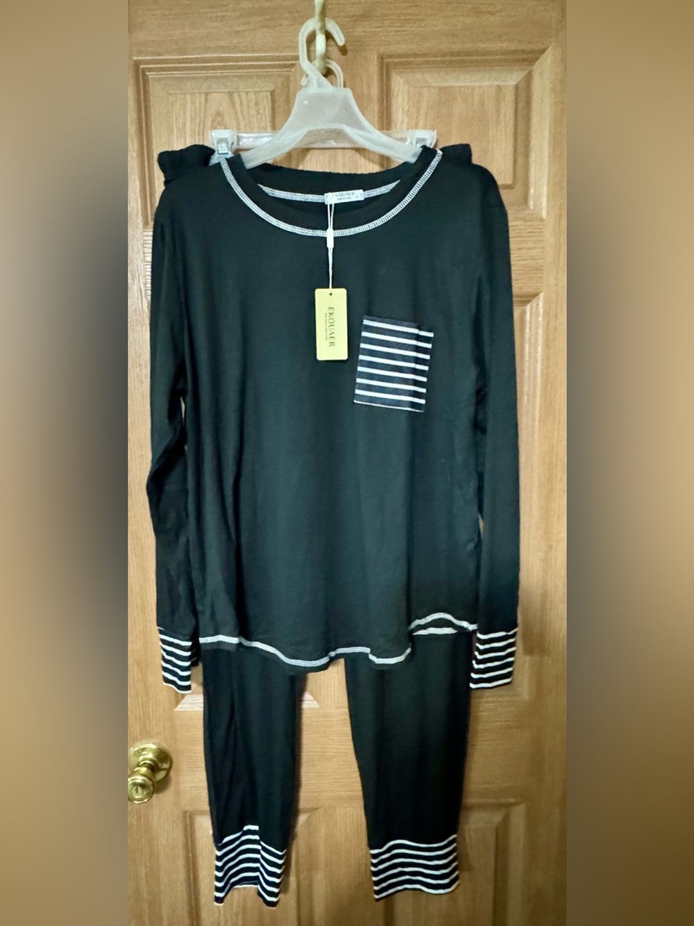 EKOUAER 2 PIECE LOUNGE WEAR SET XL NWT